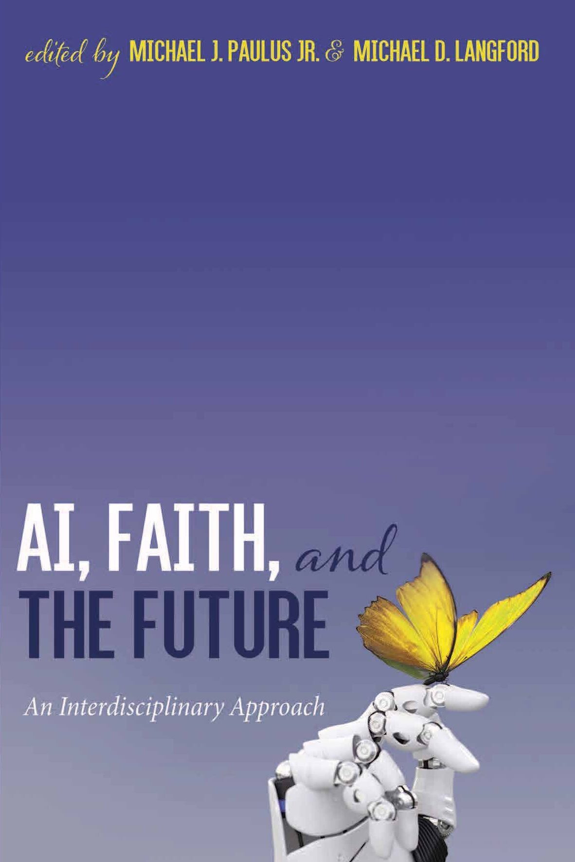 AI, Faith, and the Future Cover